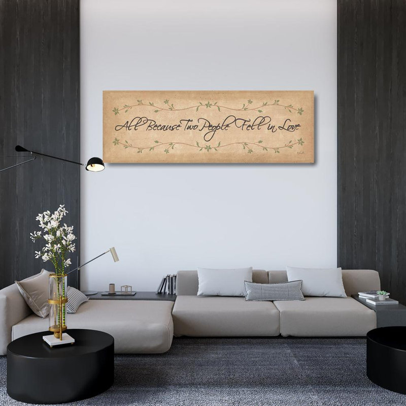 Art encadré sur toile tendue par Trinx Rader, Lauren, H 19 po x l 48 po