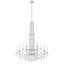 Siena 17 Light 40.5in x 50.5in Two-Tier Chandelier in Black with Clear Radiance Crystals-1201923058-1201923062
