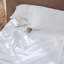Drap plat 100% coton lavé MooMee-107894588-107894589