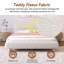 Grand lit plateforme tapissier