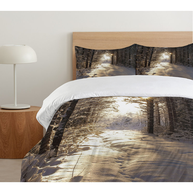 No Duvet Cover, California King Duvet Cover + 2 Standard Shams