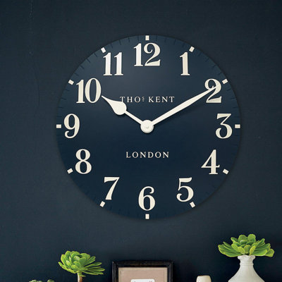 Arabic Metal Wall Clock