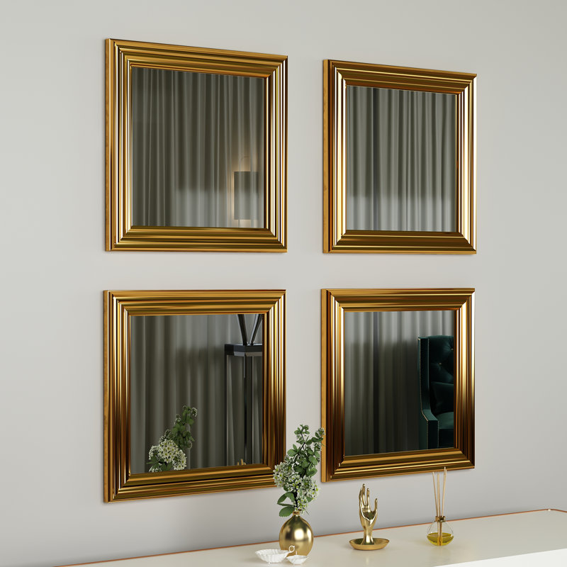 Walter Flat Wall Mirror