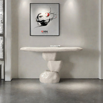 Modern Minimalist Art Design Console Table
