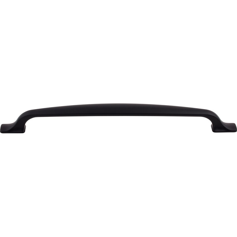 Torbay Bar pull, Flat Black, 8 13/16" Center to Center