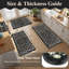 Tapis de cuisine antidérapant (ensemble de 3)-1946960341