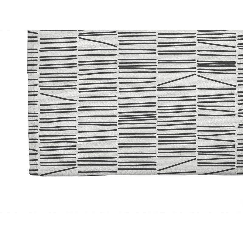 Tapis d'extérieur antidérapant pour bibliothèque, Tapis de couloir 2 pi 6 po x 8 pi
