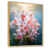 White Picture Framed