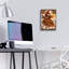 Art mural en verre Charlton Home®-1467013195