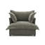 Upholstered Armchair-576340514