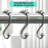 Rust Proof Metal Shower Curtain Hooks Rings