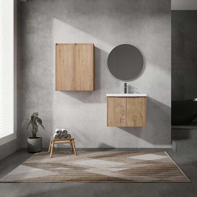 Ensembles de meuble-lavabo de salle de bain, 24"