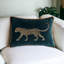 Housse de coussin réversible en velours brodé-100498985