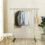 Porte-vêtements roulant l 21,7"