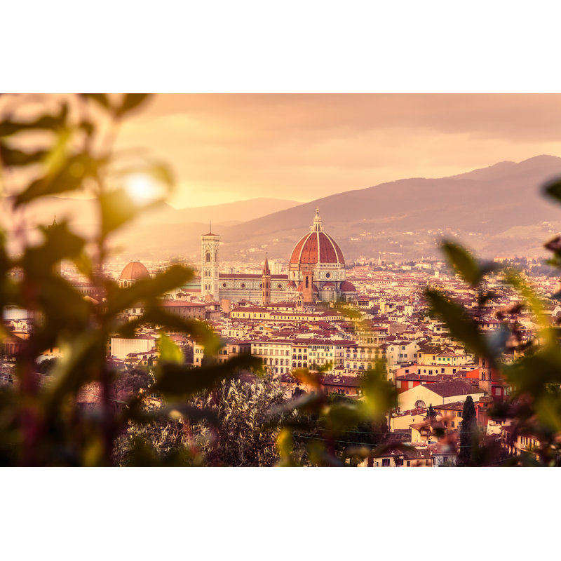 Sunset - Wrapped Canvas Print, 20cm H x 30cm W x 3.8cm D