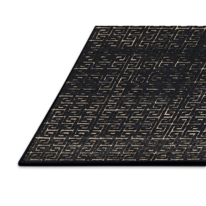 Abstract Indoor Rug, Rectangle 5' x 7'