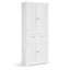 Garde-manger 71,7 po Neviyah avec 6 tablettes de porte et tablettes réglables-868795137