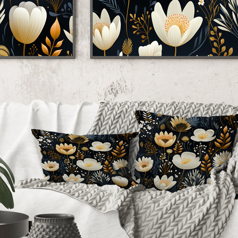 Coussin Artistic Essence, H 18 po x l 18 po