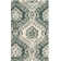 Ferrera Hand-Tufted Wool Gray/Black Area Rug