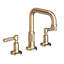 Clemens Widespread Bathroom Faucet with Drain Assembly-78575051