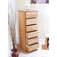 Ewing Solid Wood 55 cm W Chest of 6 Drawers