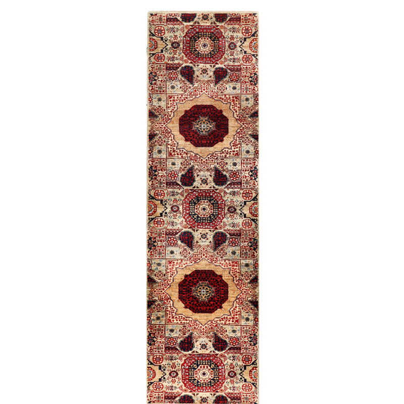 Aryana Wool Oriental Area Rug