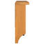Solid Wood Wall Mounted Coat Rack-1653714040