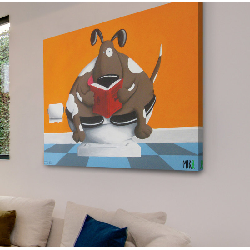 Mike Taylor - Wrapped Canvas Print, 61cm H x 79cm W x 3.81cm D