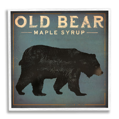 Art mural texturé à giclée sur bois d'érable rétro vintage par Ryan Fowler