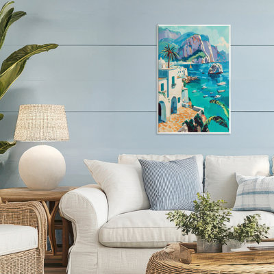 Plaque murale In the Bay Nautical Coast, design par LSR Design Studio