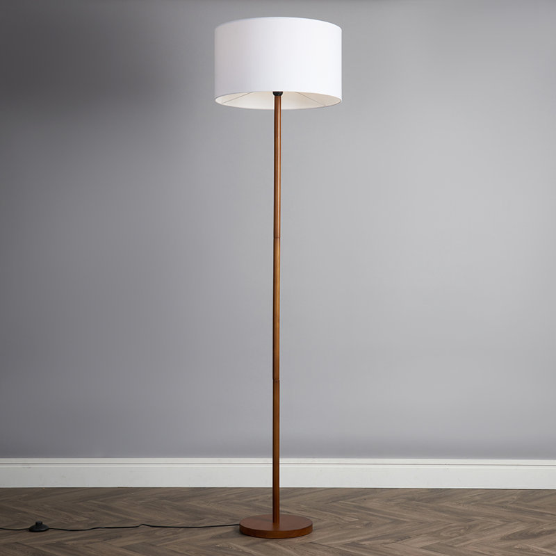 178cm Traditional Floor Lamp, No, Beige
