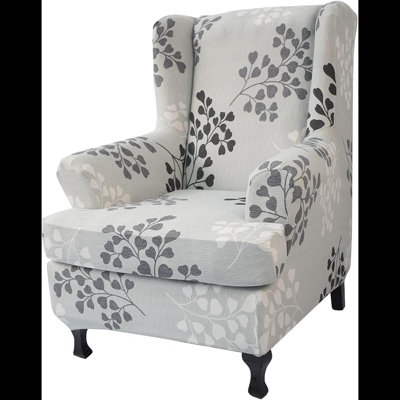 T Cushion Wingback Slipcover