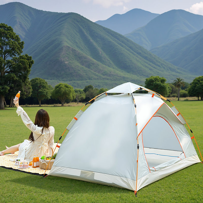 Tente de camping portable portative pour l'extérieur pour 2-3 personnes