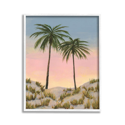 SunrisePalmTreesGicleeArtbyMichaelWillett