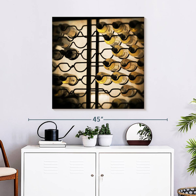 Yarlin Wine Selection II, 30" H x 30" W