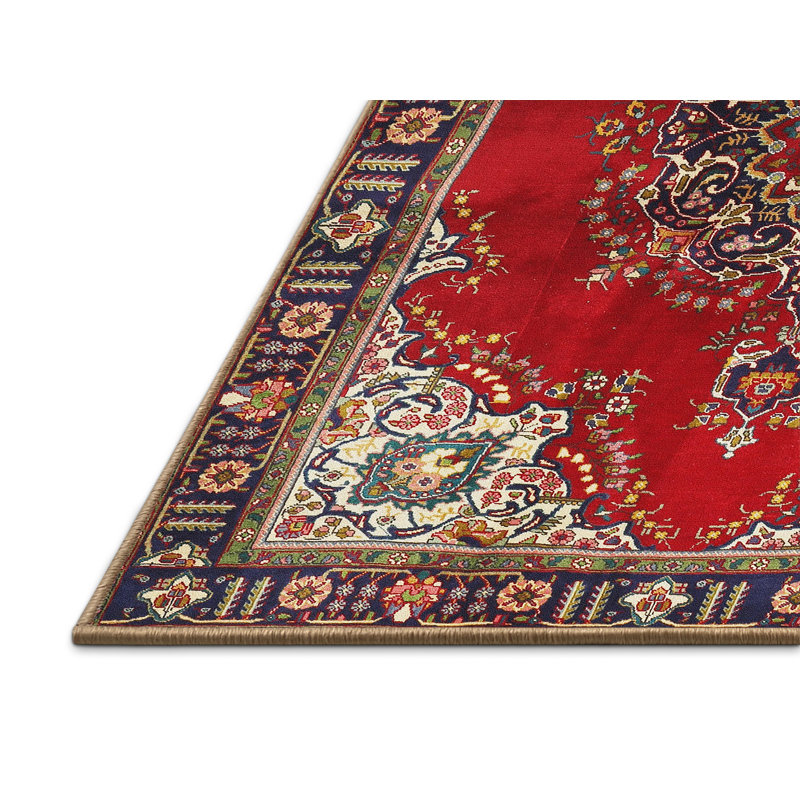 Oriental Indoor Rug, Rectangle 8' x 10'