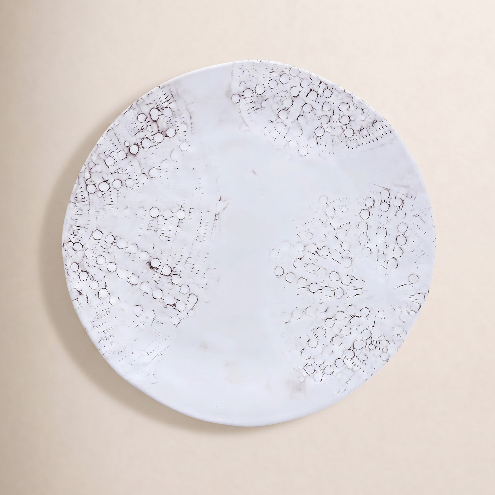 Sanibel 11" Dinner Plate, White