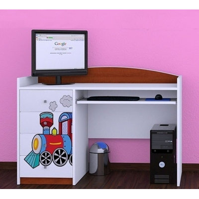 Cayden 125cm Computer Desk