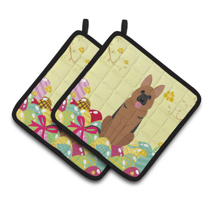 Caroline's Treasures Polyester Potholder