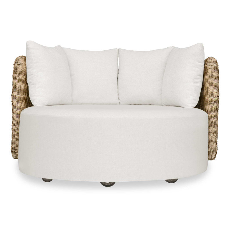 Lit de jour rond d'extérieur Uttermost Sunset