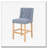 27"Counter Heith  Tufted Wingback Barstool-1124447344