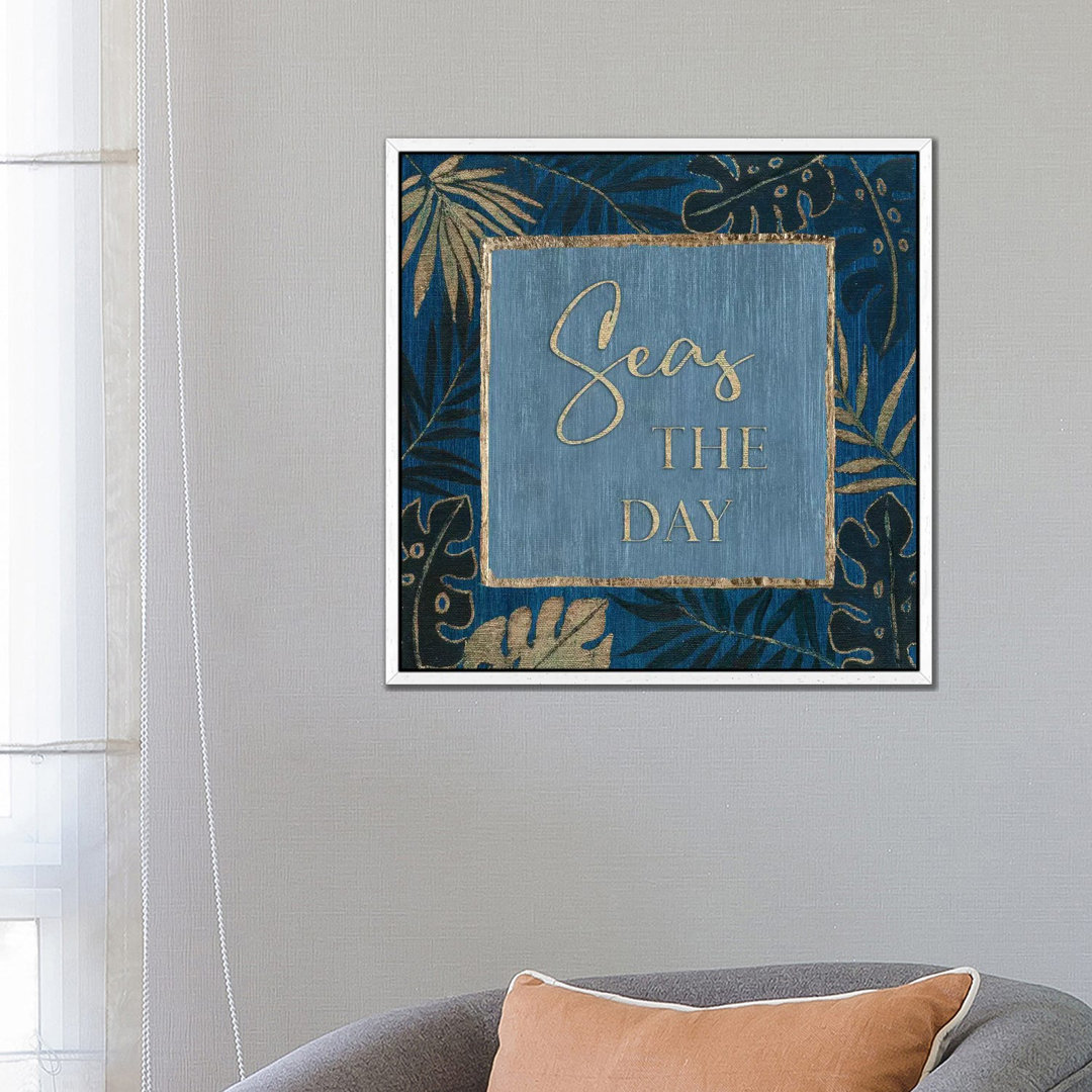 Seas The Day von Tava Studios - Gallery-Wrapped Canvas Giclée on Canvas