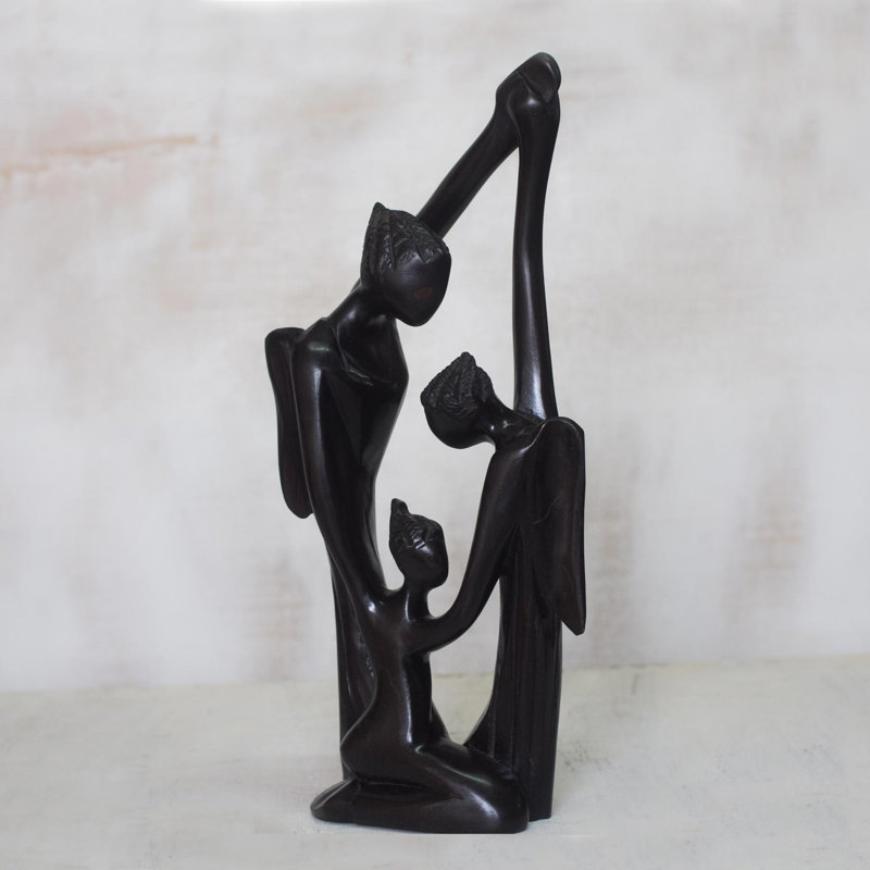 Figurine en bois Bertasi Savior Angels