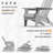 Westway Foldable Outdoor Adirondack Chair-1327338468