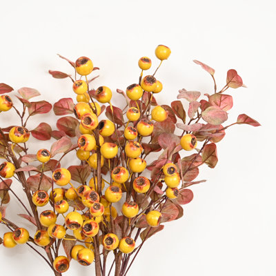 Bouquet de brindilles d'eucalyptus artificiel rond 36 po 36 po