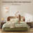 Seyla 18''W Fluted 1-Drawer Nightstand With Open Cubby, Wood Nightstand With Built-in Outlets (set Of 2)-723174210
