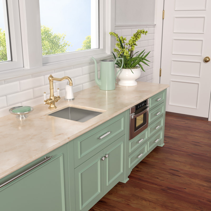 Undermount Kitchen Bar Sink 16 Gauge  Sink with Bottom Grid, Stainless Steel , 15" L x 17" W 