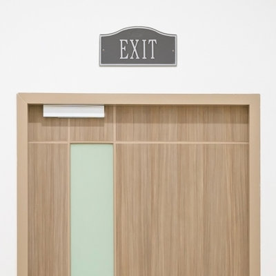 Rolling Hills 1-Line Wall Address Plaque