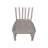 Decovello Traditional Solid Wood Dining Chair-1478347757