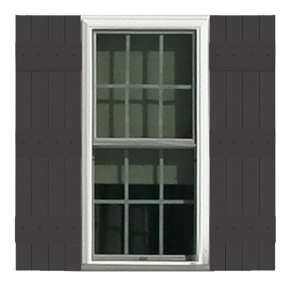 Closed Board and Batten Shutters (PAIR)
